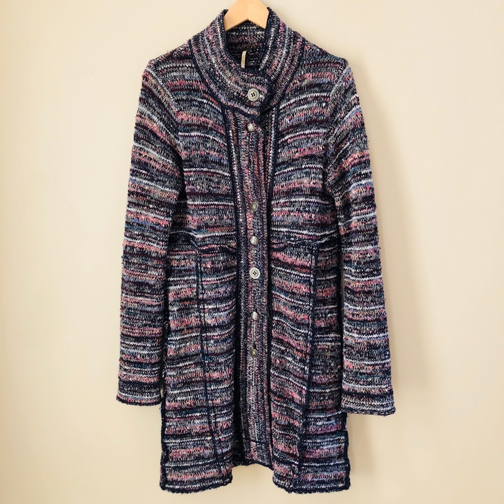 Free People Long Cardigan Sweater